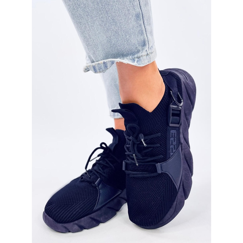 Wades Navy Sockensneaker blau 1