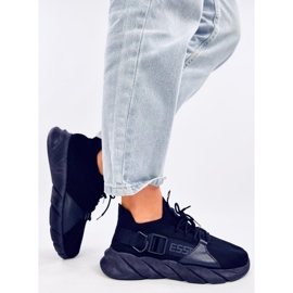 Wades Navy Sockensneaker blau 2