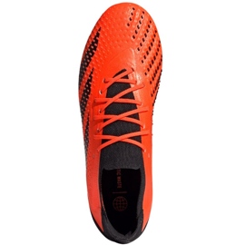 Adidas Predator Accuracy.1 Low Fg GW4574 Fußballschuhe orange 1
