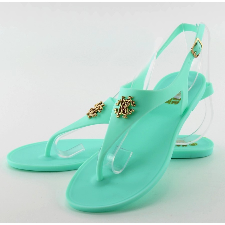 Sandalen Flip-Flops Meliski KM101 S. blau 1