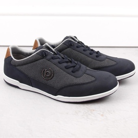 Bequeme Slip-on-Sportschuhe für Herren, marineblau Bugatti NN153404 1