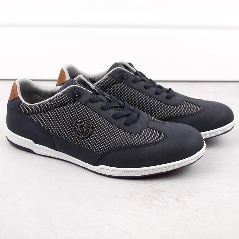 Bequeme Slip-on-Sportschuhe für Herren, marineblau Bugatti NN153404 1