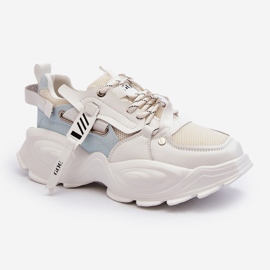 GOE Damen Sneakers NN2N4039B Weiß 2