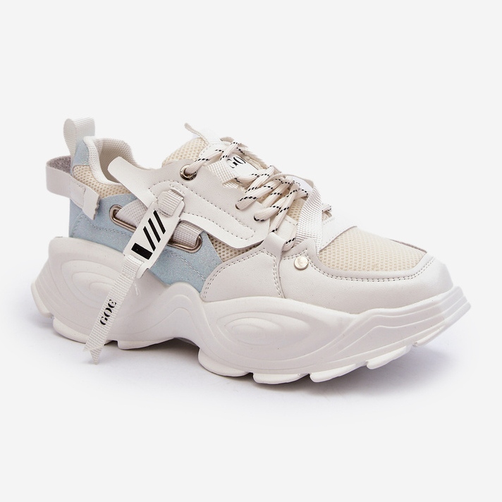 GOE Damen Sneakers NN2N4039B Weiß 2