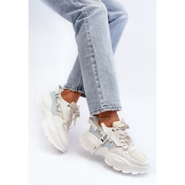 GOE Damen Sneakers NN2N4039B Weiß 1