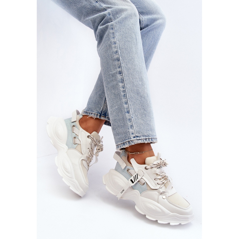 GOE Damen Sneakers NN2N4039B Weiß 1