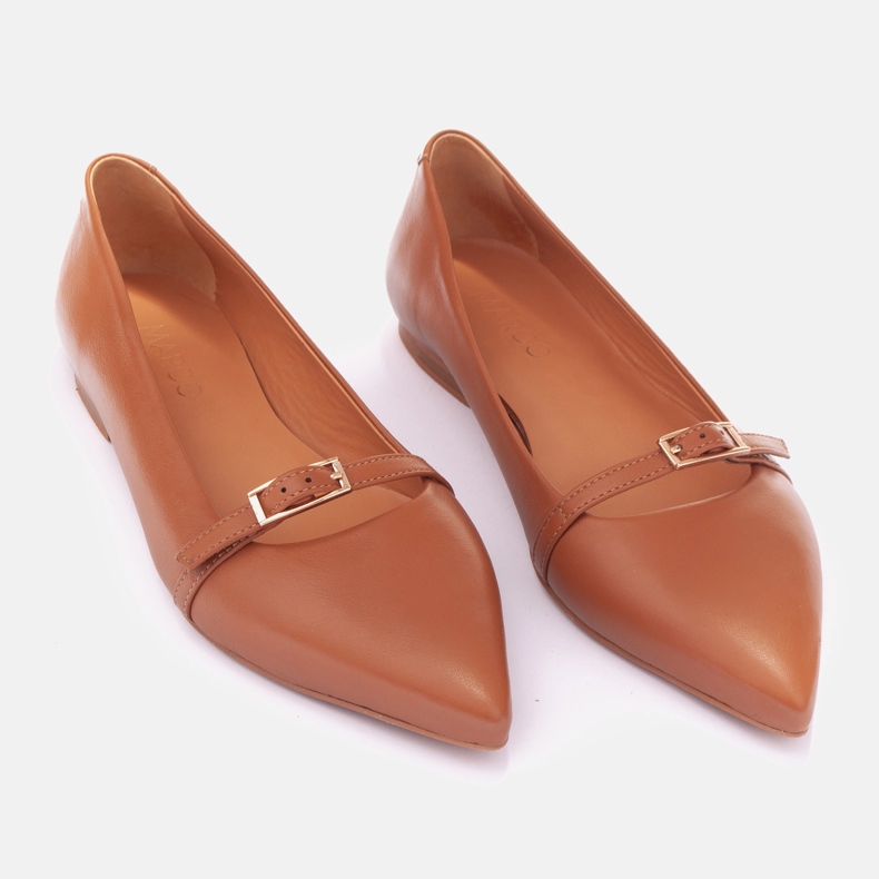 Marco Shoes Helens Ballerinas braun 1