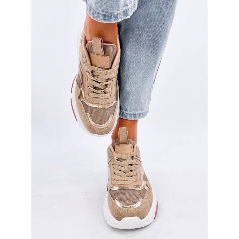 Baltha Khaki Damen-Sneaker beige 1