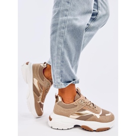 Baltha Khaki Damen-Sneaker beige 2