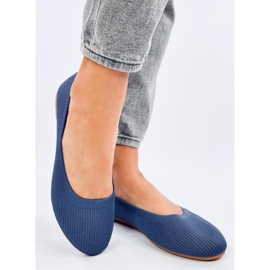 Blaue Sockenballerinas von Cavaday 1