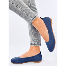 Blaue Sockenballerinas von Cavaday 2