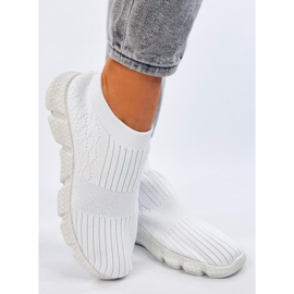 Darts Weiße Socken-Sportschuhe 1