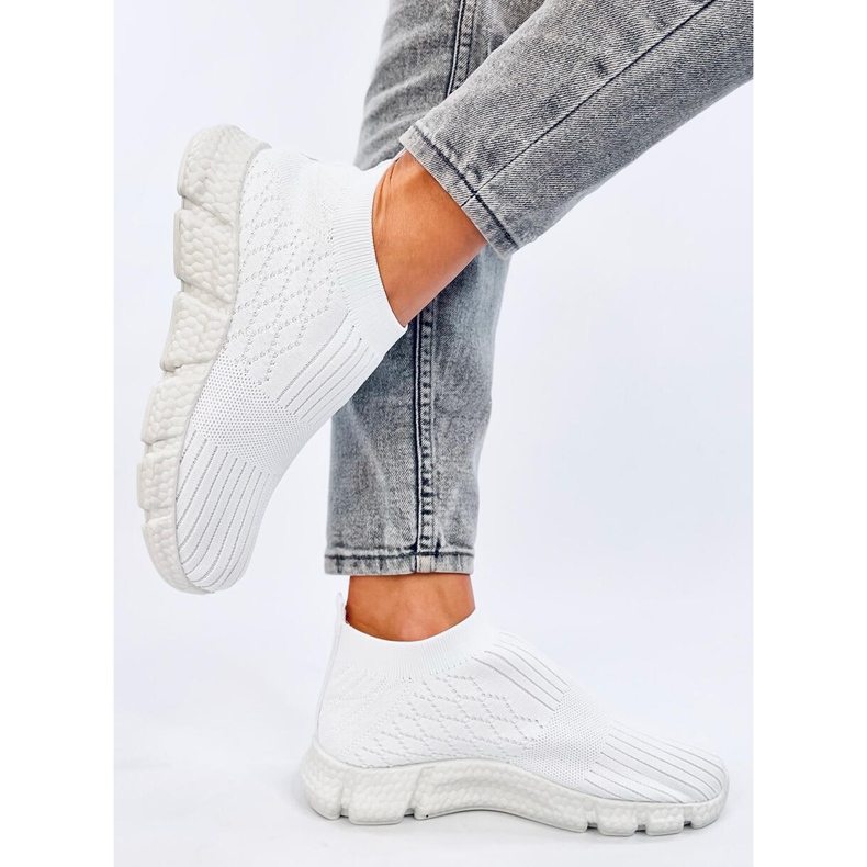 Darts Weiße Socken-Sportschuhe 2