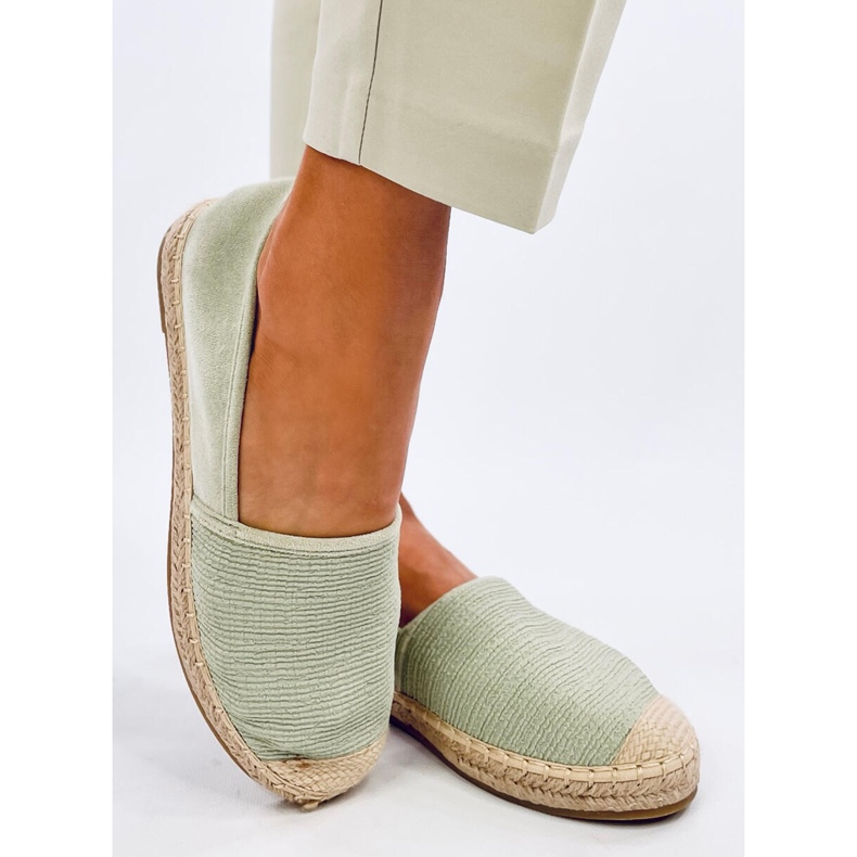 Haydon Green Damen-Canvas-Espadrilles grün 1