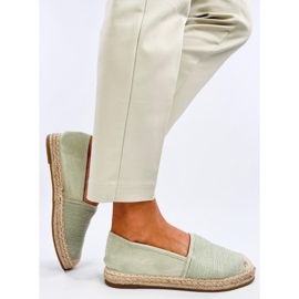 Haydon Green Damen-Canvas-Espadrilles grün 2