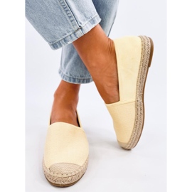 Haydon Gelbe Canvas-Espadrilles für Damen 1