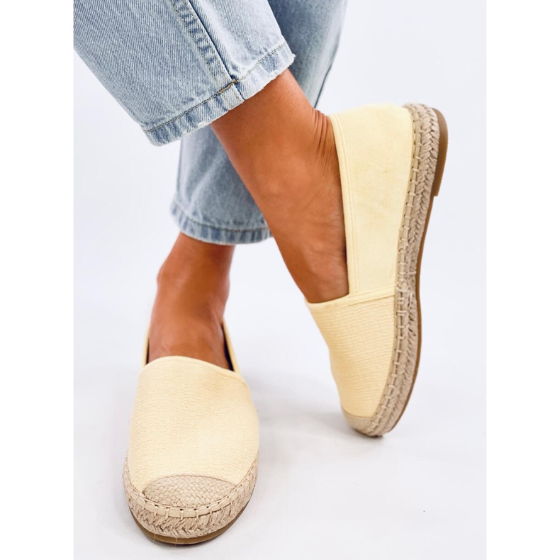 Haydon Gelbe Canvas-Espadrilles für Damen 1