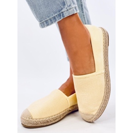 Haydon Gelbe Canvas-Espadrilles für Damen 2