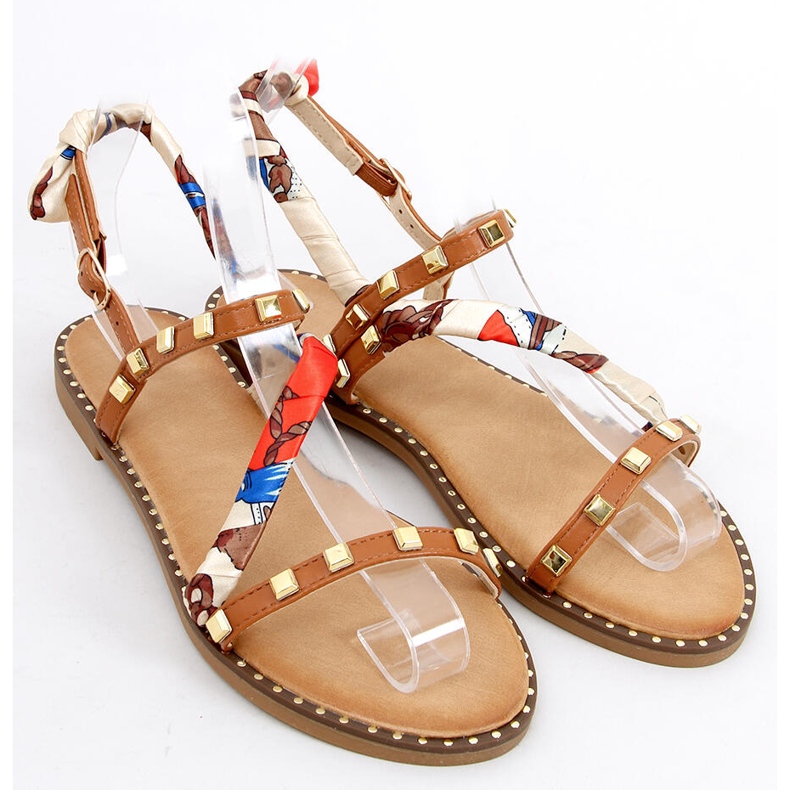 Maya Camel Damensandalen braun 1