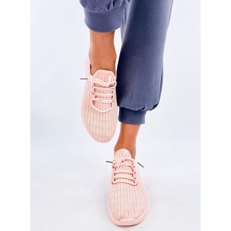 Barkes Pink Socken-Sportschuhe rosa 1