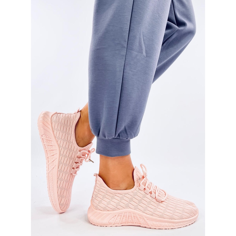 Barkes Pink Socken-Sportschuhe rosa 2