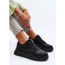 Damen-Sneaker Big Star NN274666 Schwarz 2