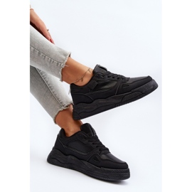 Damen-Sneaker Big Star NN274666 Schwarz 1