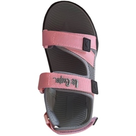 Lee Cooper LCW-24-34-2603K Sandalen rosa 1