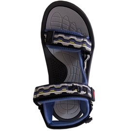 Lee Cooper LCW-24-34-2601K Sandalen blau 1