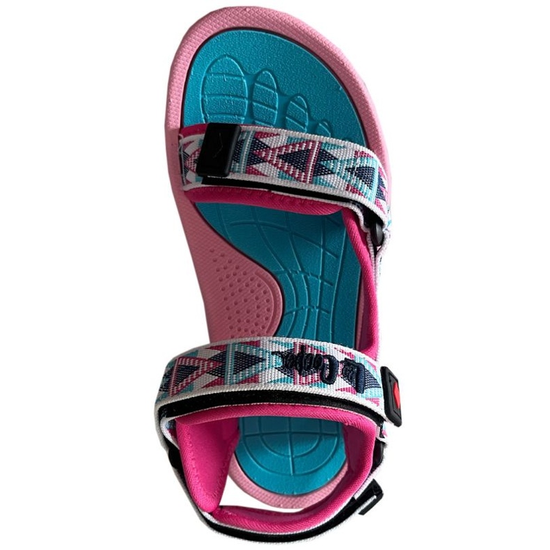 Lee Cooper LCW-24-34-2600K Sandalen rosa 1