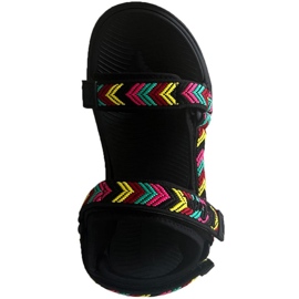 Lee Cooper LCW-24-34-2618LA Sandalen schwarz 1