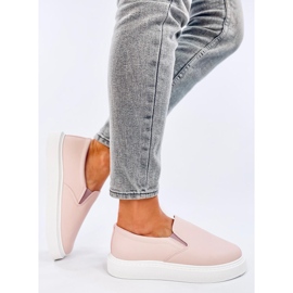 Allams Pinke Slip-On-Sneaker rosa 2