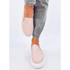 Allams Pinke Slip-On-Sneaker rosa 1