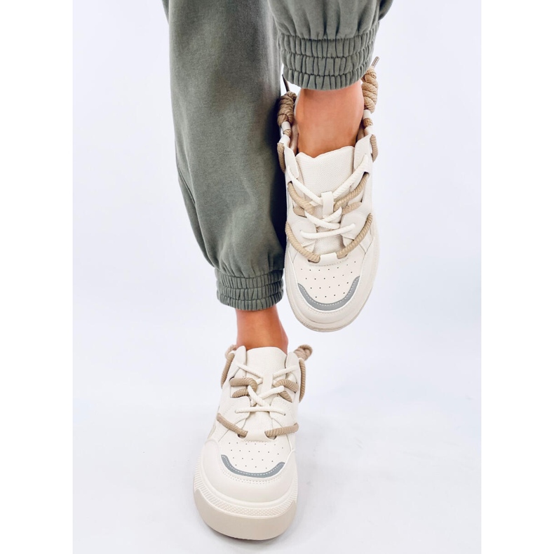 Kennar Beige Damen-Sneaker 1