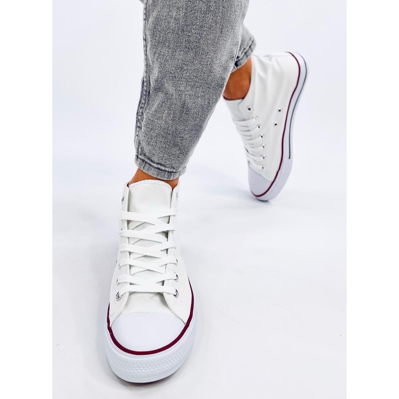 Klassische Calado White High-Top-Sneaker weiß 1
