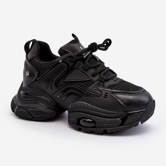 Sneakers mit massiver Sohle GOE NN2N4045 Schwarz 2