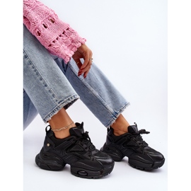 Sneakers mit massiver Sohle GOE NN2N4045 Schwarz 1