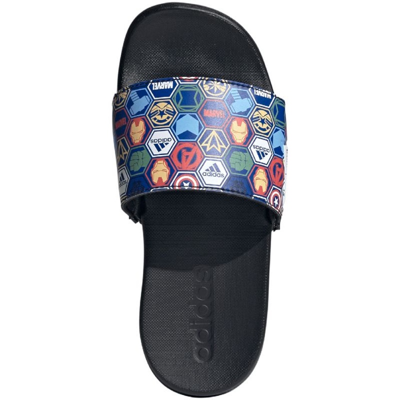 Adidas Adilette Comfort Avengers ID5238 Flip-Flops mehrfarbig 1