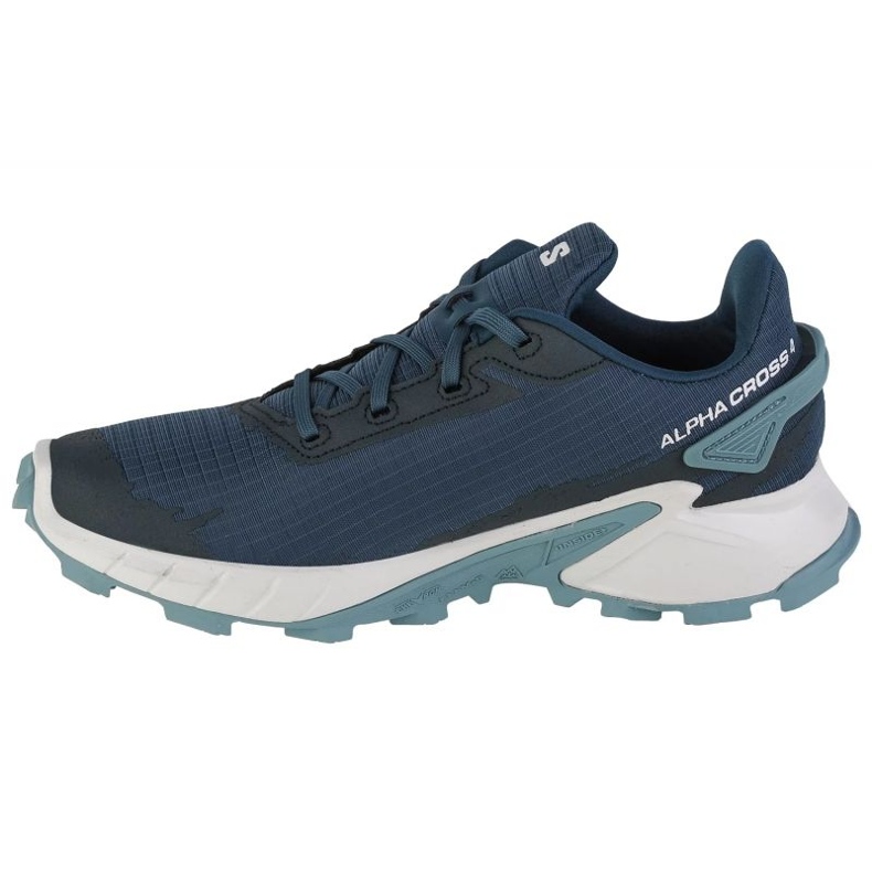 Salomon Alphacross 4 W Laufschuhe 471167 blau 1