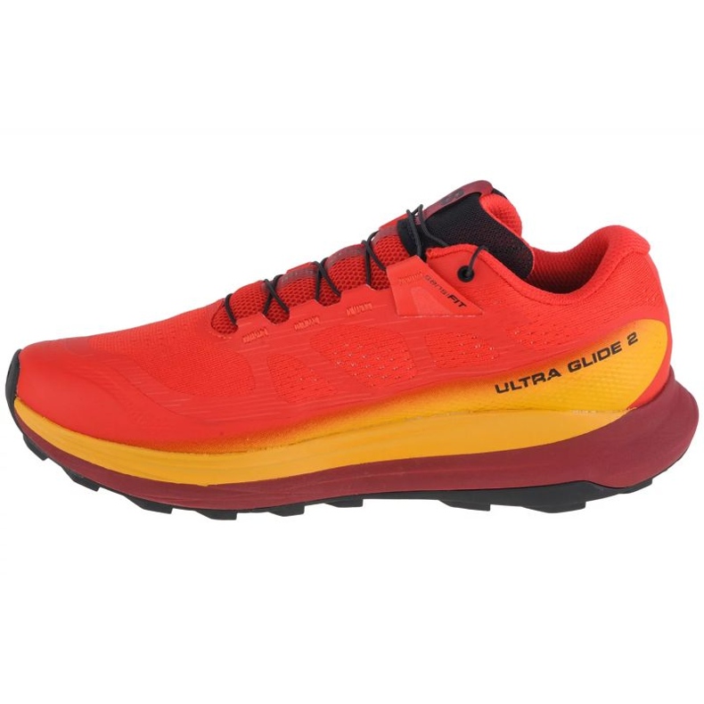 Salomon Ultra Glide 2 Laufschuhe 472859 rot 1