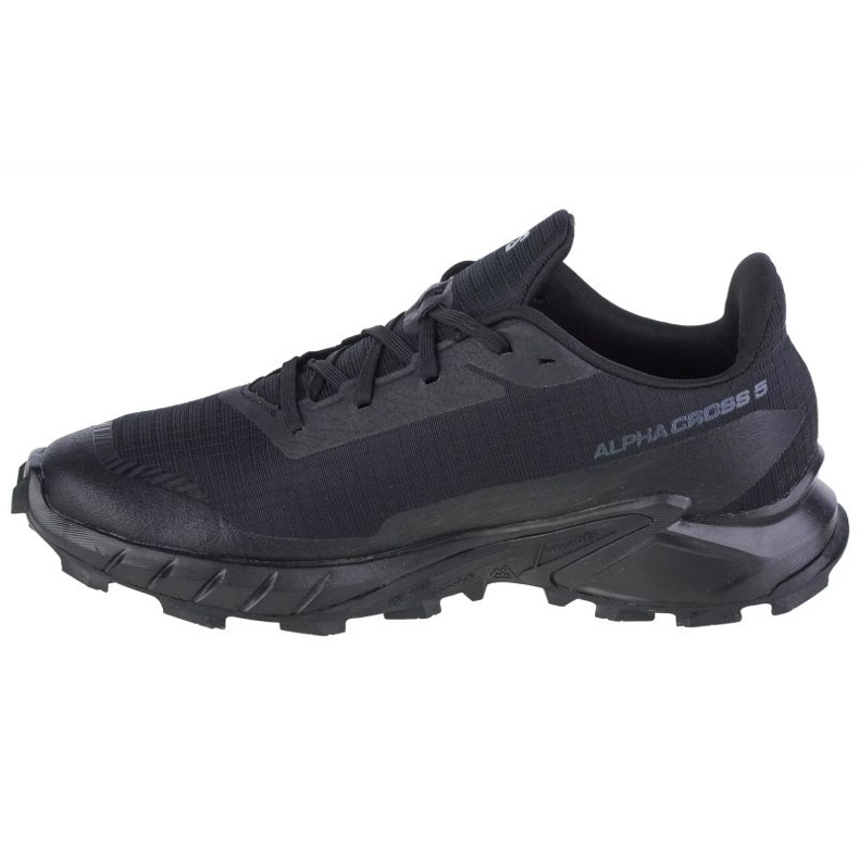 Salomon Alphacross 5 Laufschuhe 473131 schwarz 1