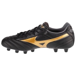 Mizuno Morelia Ii Pro Fg M P1GA231350 Fußballschuhe schwarz 1