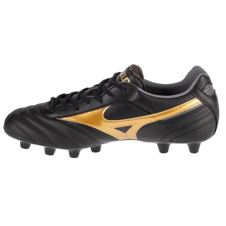 Mizuno Morelia Ii Pro Fg M P1GA231350 Fußballschuhe schwarz 1