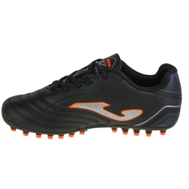 Joma Toledo 2401 Ag TOJS2401AG Fußballschuhe schwarz 1