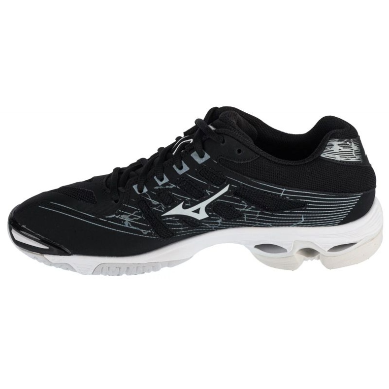 Mizuno Wave Voltage M V1GA216052 Volleyballschuhe schwarz 1