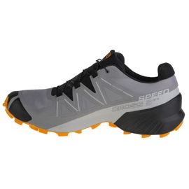 Salomon Speedcross 5 Gtx 414613 Laufschuhe grau 1