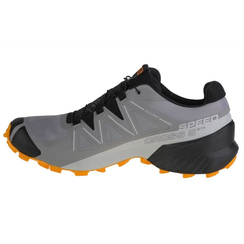 Salomon Speedcross 5 Gtx 414613 Laufschuhe grau 1