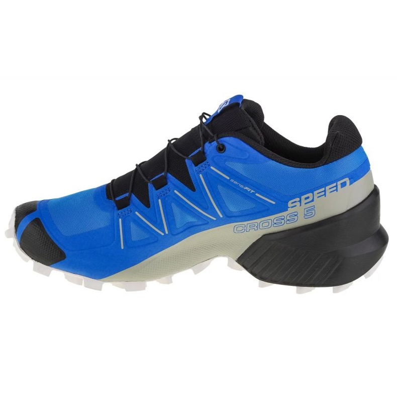 Salomon Speedcross 5 Laufschuhe 416095 blau 1