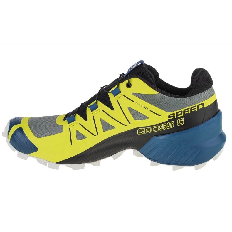 Salomon Speedcross 5 Laufschuhe 416096 gelb 1