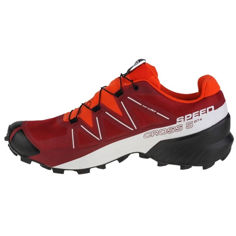 Salomon Speedcross 5 Gtx 416125 Laufschuhe rot 1
